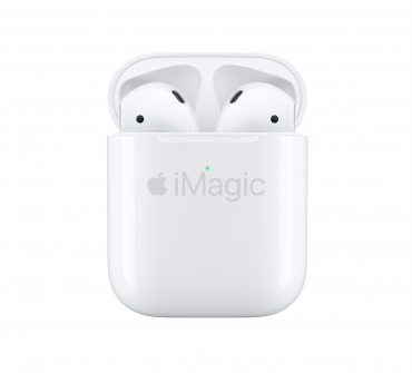 AirPods 2ª geração (com estojo de recarga sem fio)