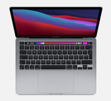 MacBook Pro 13 polegadas (CPU de 8 núcleos e GPU de 8 núcleos)