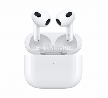 AirPods 3ª Geração (com estojo de recarga sem fio)